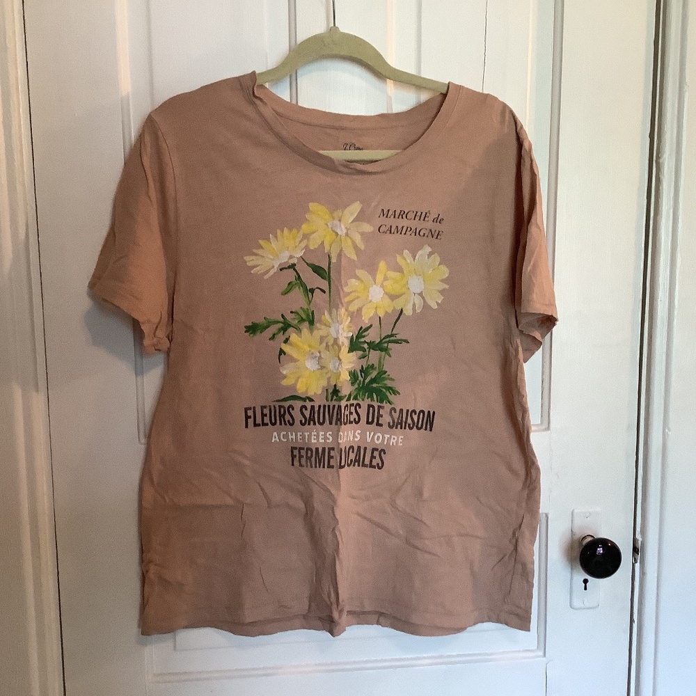 J Crew Tee